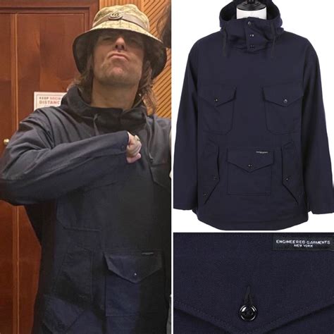 liam gallagher engineered garments.